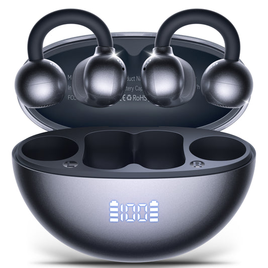 AI Translation Earbuds Real Time 164 Languages AI Translator Earbuds Audifonos Traductores Inglés Español Wireless Earbud Translating Ear Buds Bluetooth Headphones for Travel Business Learning Black