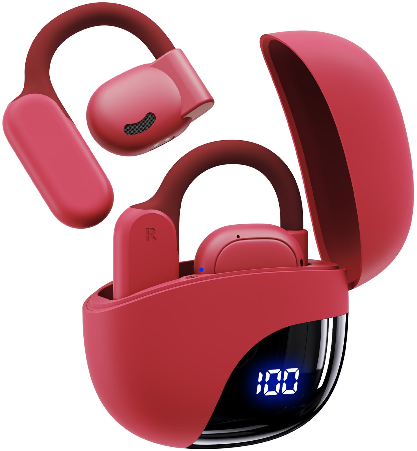 TAGRY True Wireless Open Headphones for Sports