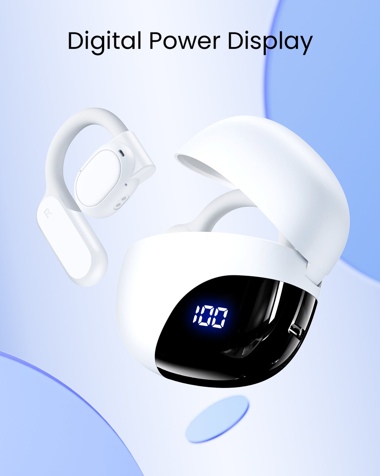 TAGRY Open Ear Headphones Wireless Earbuds