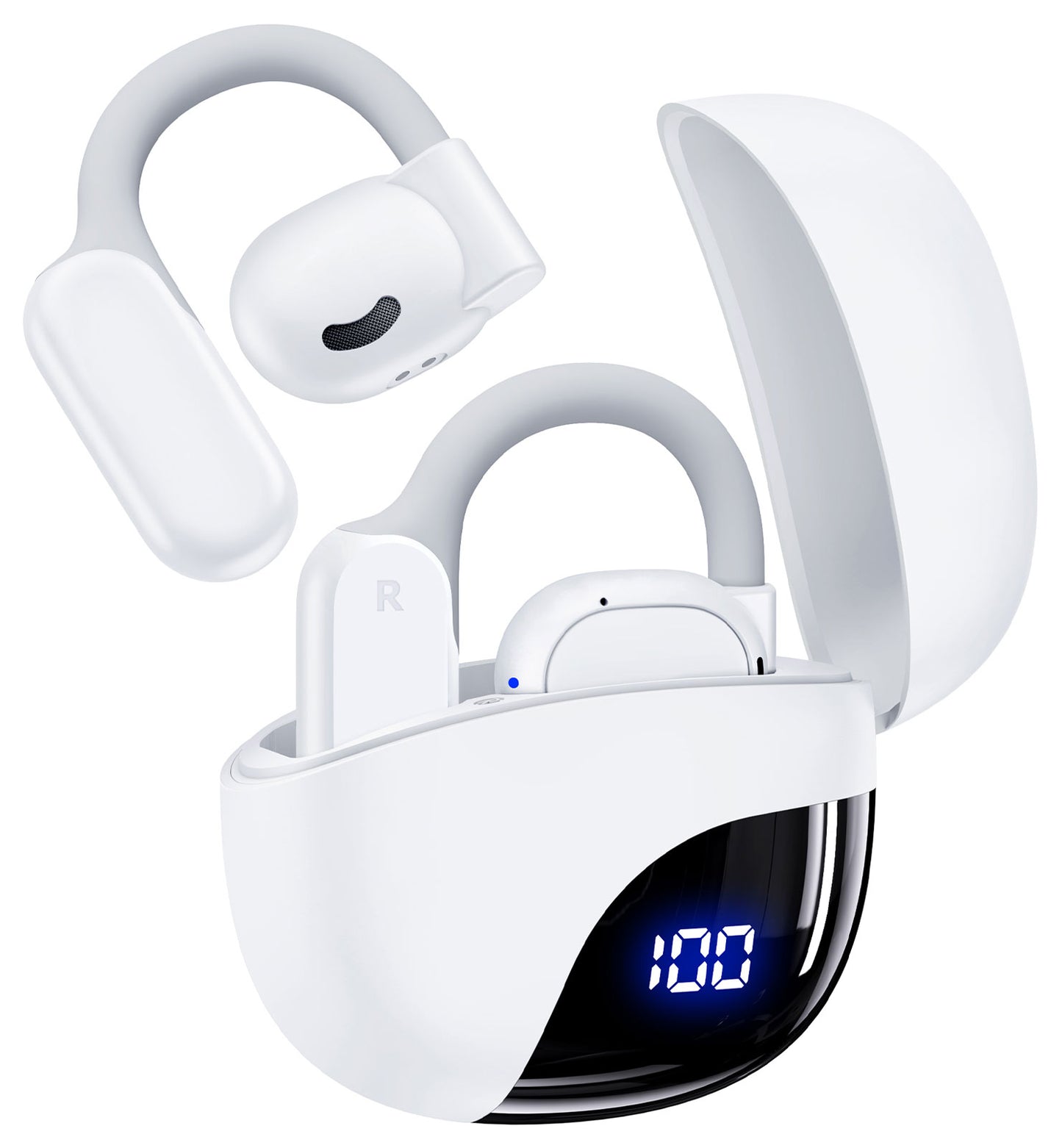 TAGRY Open Ear Headphones Wireless Earbuds